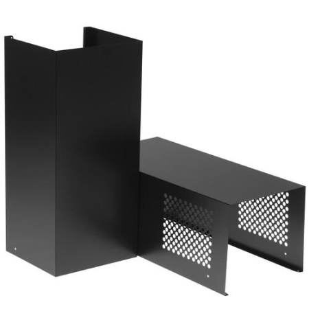 Вытяжка каминная Gorenje WHC63CLB черный/золотистый