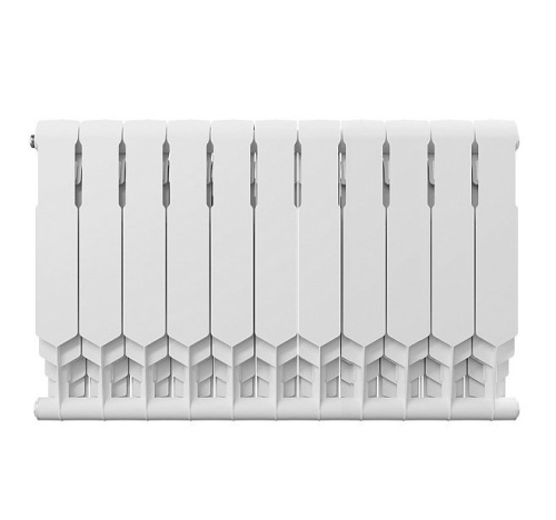 Биметаллический радиатор отопления  Royal Thermo Vittoria Super 500 2.0 (11 Секций)