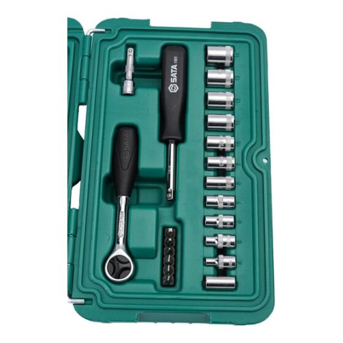 Торцевые головки Sata 09521 21 предмет