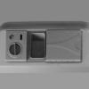Посудомоечная машина Midea MFD60S500Wi белый