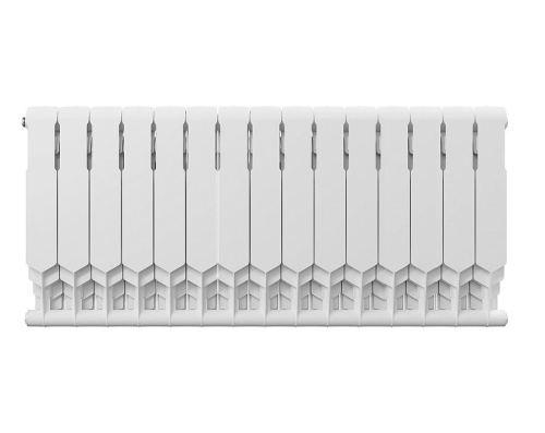 Биметаллический радиатор отопления  Royal Thermo Vittoria Super 500 2.0 (15 Секций)