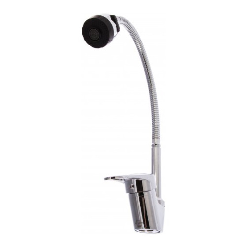 Смеситель для кухни Solone LOP4-B043 с гибким изливом
