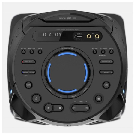 Минисистема Sony MHC-V43D черный