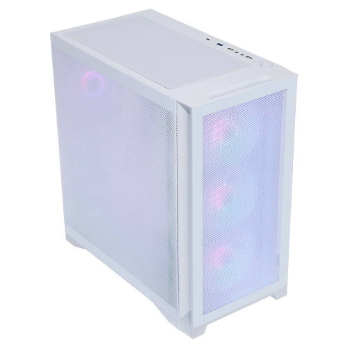 Корпус HAFF Glory Mini Air White (mATX, без БП, 1хUSB3.0, 2хUSB2.0, 1хType-C)