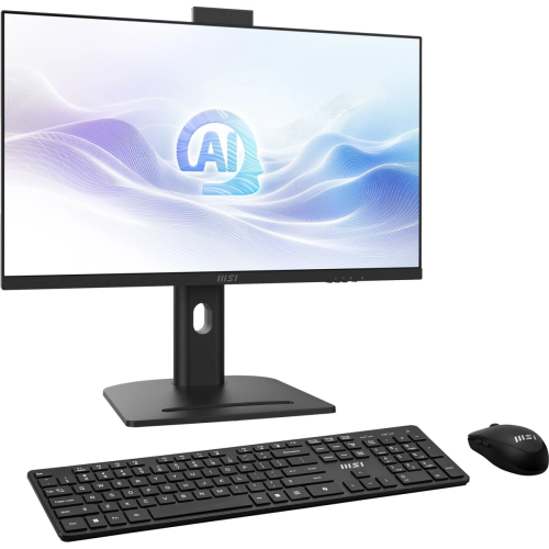 Моноблок MSI Modern AM273QP AI 1UM-089XRU (9S6-AF0111-089) Black 27" WQHD Core Ultra 7 155H/16Gb/SSD1Tb Graphics/CR/noOS/kb