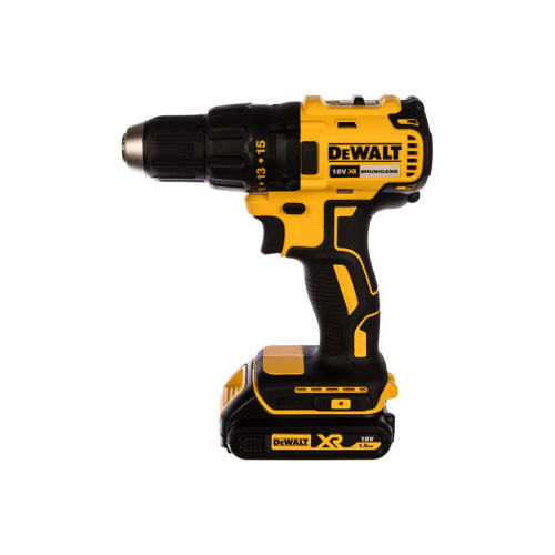 Дрель-шуруповерт Dewalt DCD777S2T 18.0 В XR бесщеточная