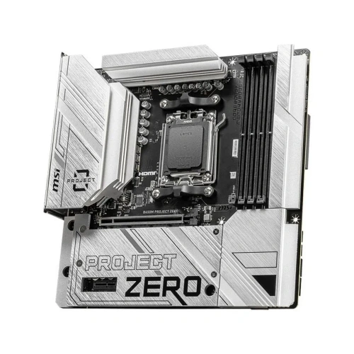 Материнская плата MSI B650M Project Zero