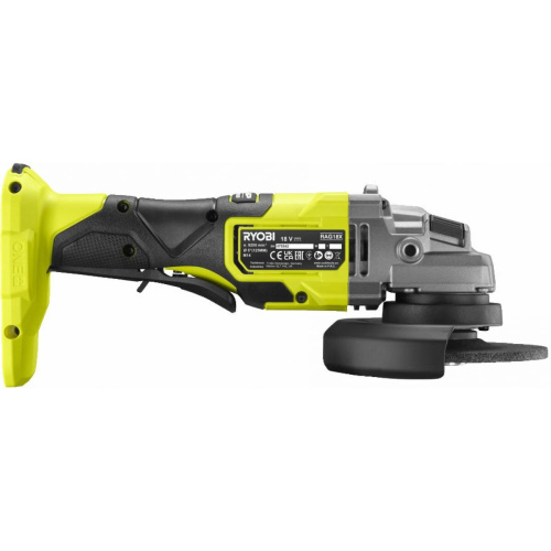 УШМ Ryobi One+ RAG18X-0 (5133005011) без ЗУ и Акк.