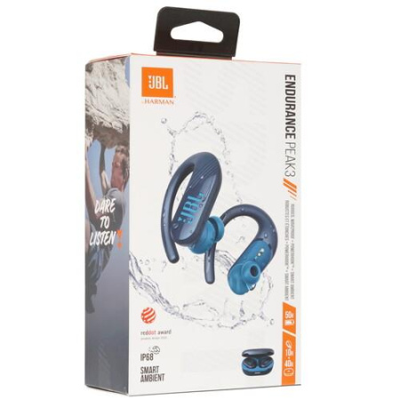 Наушники TWS JBL Endurance Peak 3 синий