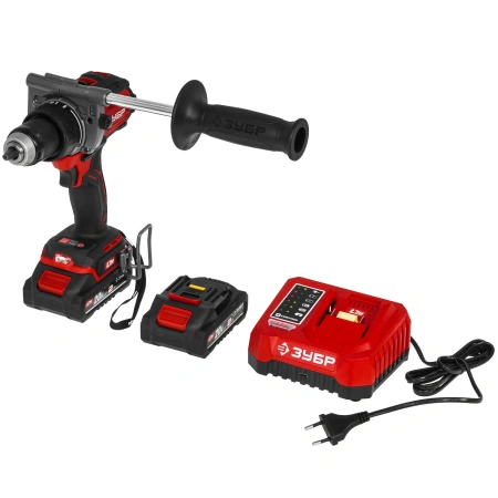 Дрель-шуруповерт Зубр ДБ-165-22