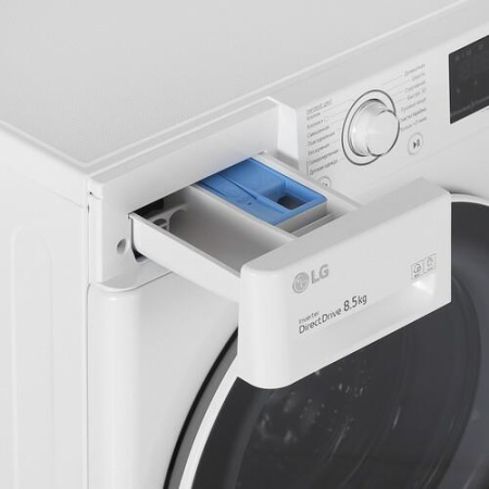 Стиральная машина LG F4V3ES0W белый