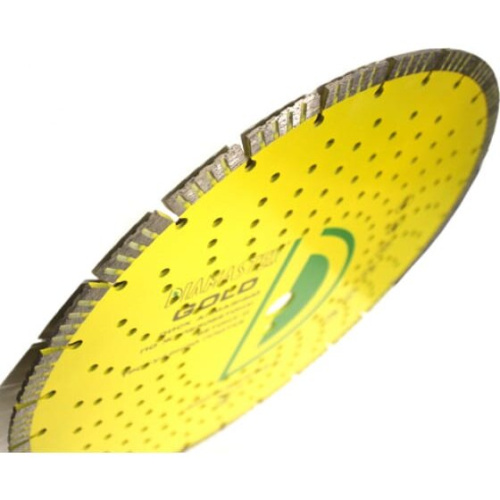 Диск сегментный DIAMASTER Turbo Golden Type (121.000.7005) 350х25.4 х3.2х12мм