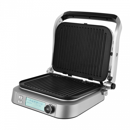 Гриль-духовка RED SOLUTION Steakpro RGM-M816P черный/хром