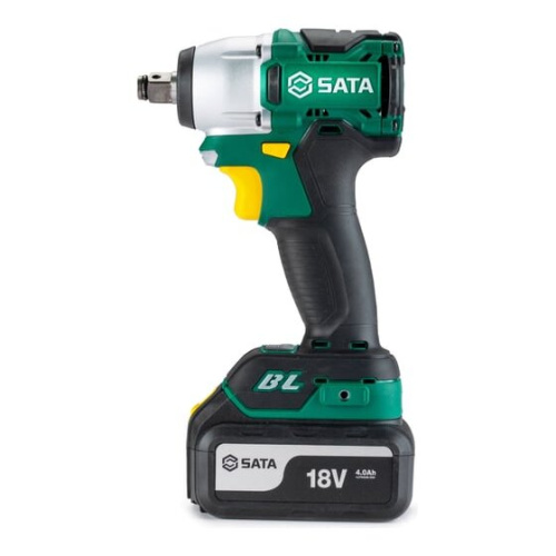 Гайковёрт Sata 51073 2АКБ+ЗУ ударный