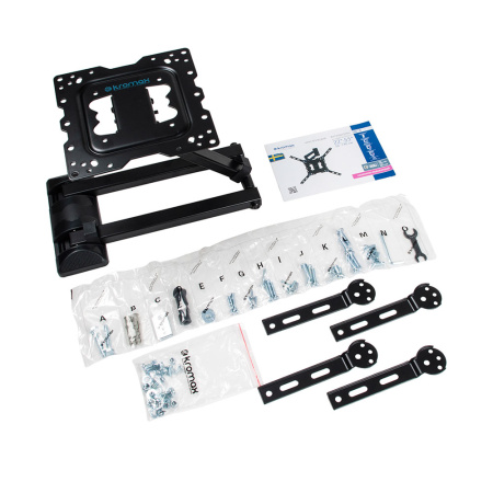 Кронштейн Kromax DIX-18 черный