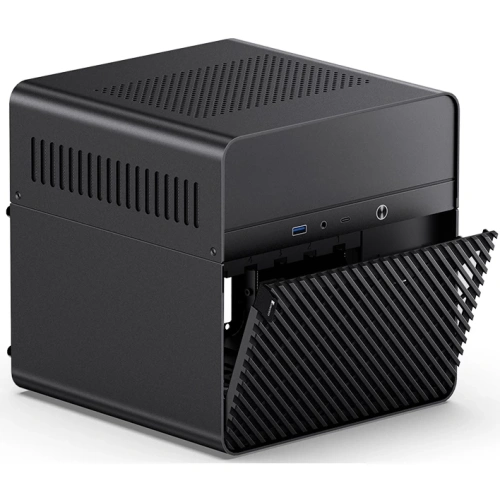 Корпус JONSBO N2 Black без БП, mini-ITX, SFX, черный
