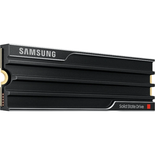 SSD Samsung 9100 Pro (MZ-VAP2T0CW), 2TB M.2, PCI-E 5.0 x4, TLC 3D NAND R/W - 14800/13400 MB/s с радиатором