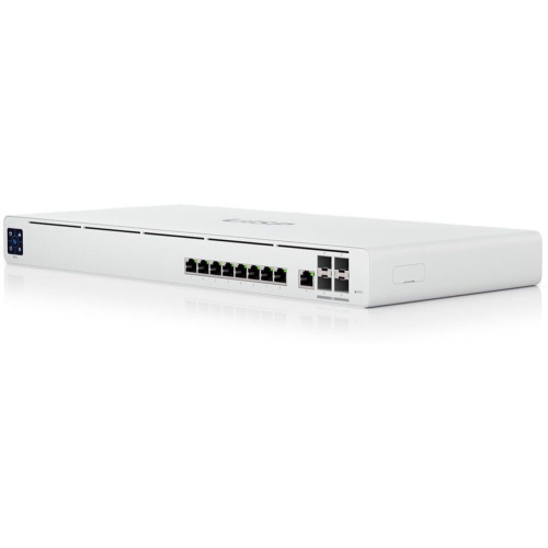 Маршрутизатор Ubiquiti UISP Router Pro UISP-R-Pro 4 ядра (1,7ГГц), 9х1G RJ45, 4 10G SFP+