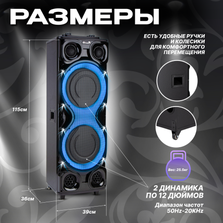 Колонка ELTRONIC 30-41 Crazy box