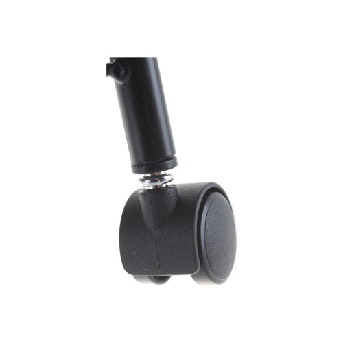 Этажерка ЗМИ Ладья 2 К Э322 на колесиках черный