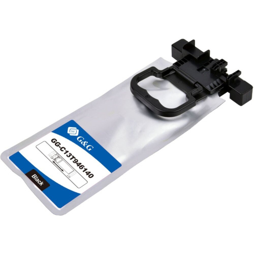 Картридж струйный G&G GG-C13T946140 черный (180мл) для Epson WorkForce Pro WF-C5290DW/C5790DW