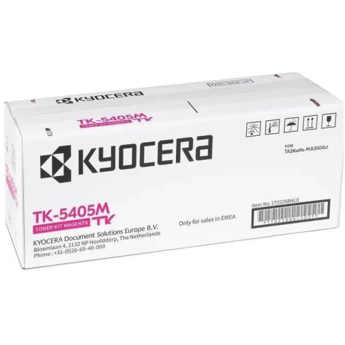 Тонер-картридж TK-5405M (1T02Z6BNL0) 10 000 стр. Magenta для TASKalfa MA3500ci