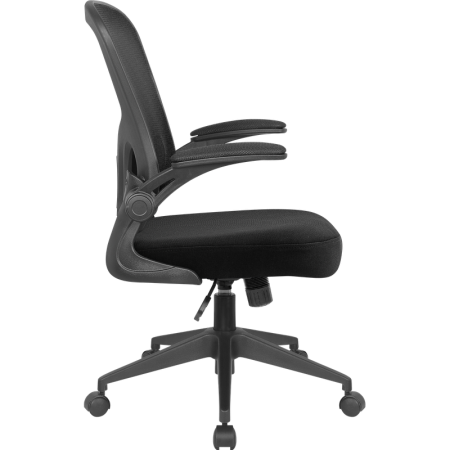 Кресло DEFENDER Akvilon (64345) офисное Black