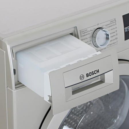 Сушильная машина Bosch WTG8641XME серый