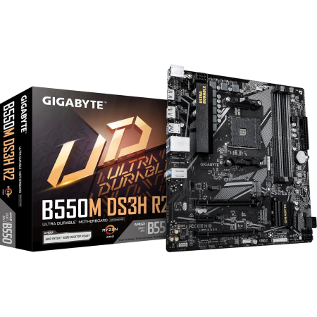 Материнская плата Gigabyte B550M DS3H R2