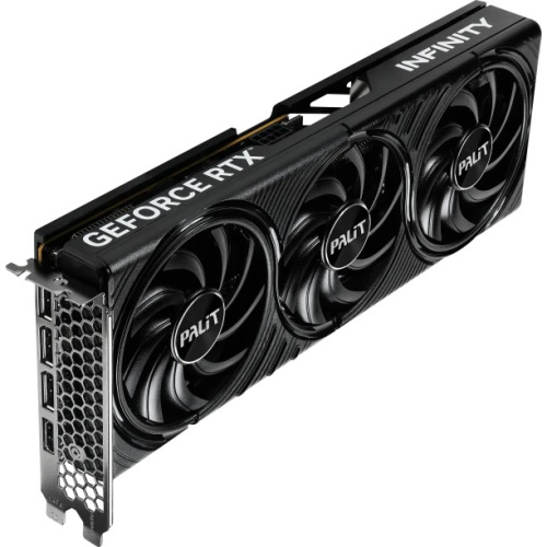 Видеокарта Palit RTX5060Ti Infinity 3 NV RTX 5060TI 16Gb (NE7506T019T1-GB2061S) 128bit GDDR7 2407/28000/HDMIx1/DP