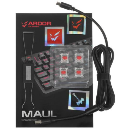 Клавиатура проводная + беспроводная ARDOR GAMING Maul