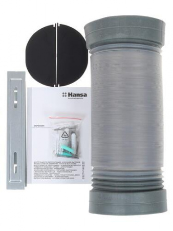 Вытяжка наклонная Hansa OKP6545SH черный