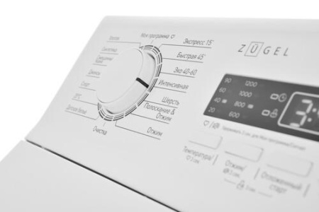 Стиральная машина ZUGEL ZWT612 белый