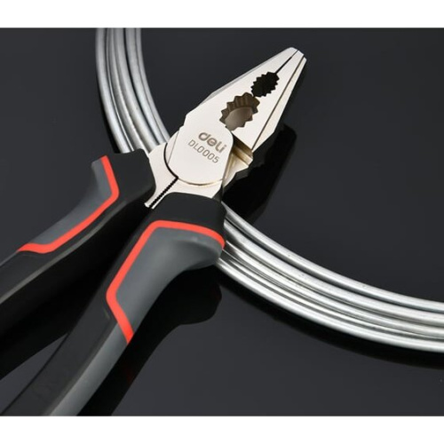 Плоскогубцы Deli DL0005 200мм, Cr-V