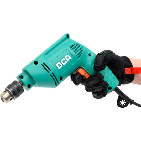 Дрель DCA AJZ10A 300 Вт