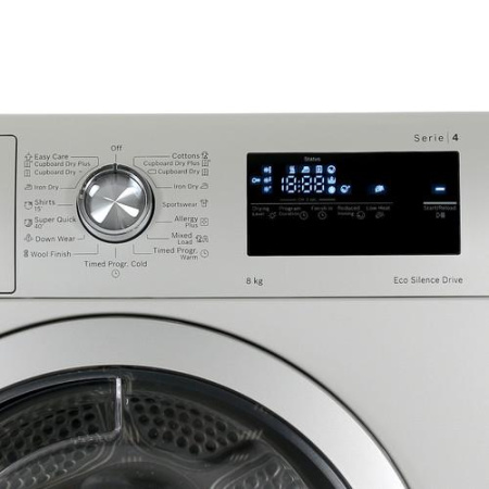 Сушильная машина Bosch WTN86202ME серый