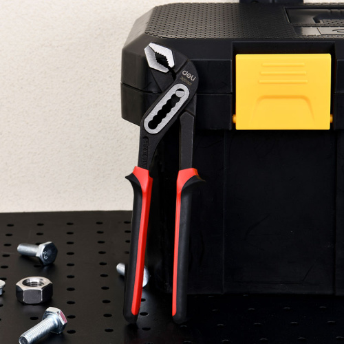 Переставные клещи Deli DL2612Z 300мм