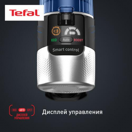Пылесос  вертикальный  Tefal TY20C4WO  черный