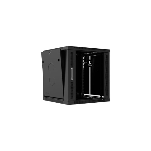 Шкаф коммутационный CABEUS SH-05F-12U60/60-R-BK