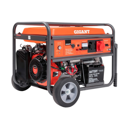Бензиновый генератор Gigant GGL-7000ЕS-3