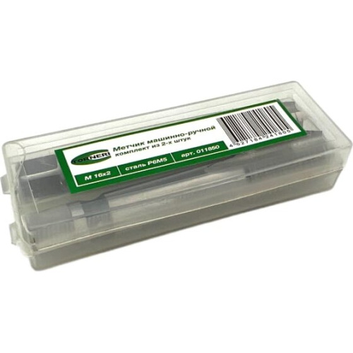 Метчик машинно-ручной TORNERI Р6М5 11850