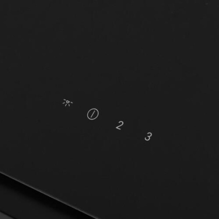 Вытяжка наклонная Indesit INHV 6FLM BL черный