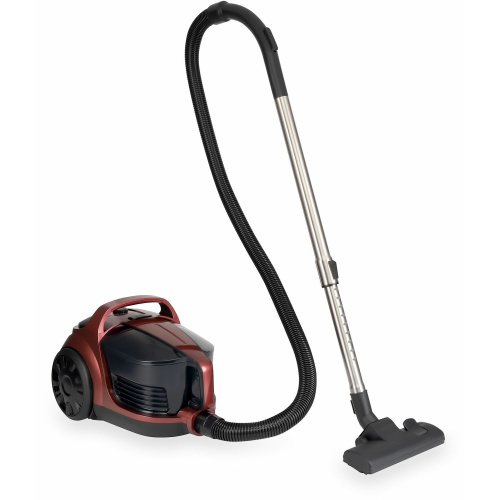 Пылесос Hyundai HYV-C2645 красный/черный