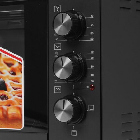 Мини-печь Simfer M3510 черный