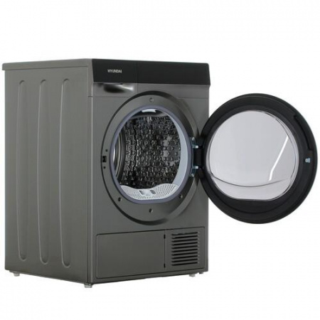 Сушильная машина Hyundai DFE9430 серебристый