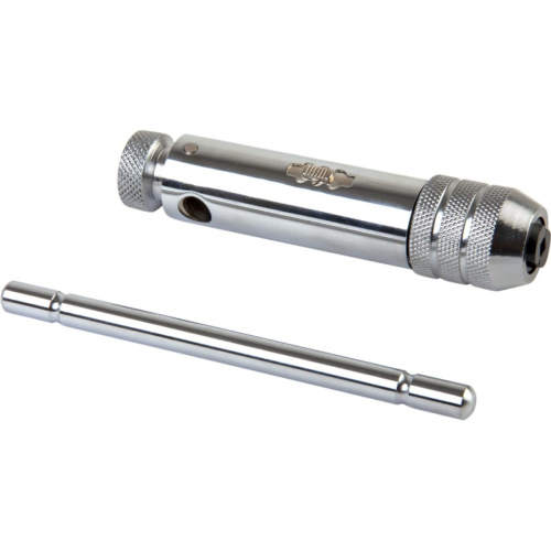 Метчикодержатель WIEDERKRAFT WDK-RW0312 с трещоткой M3-12