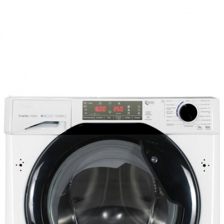 Встраиваемая стиральная машина Haier HWQ90B416FWB