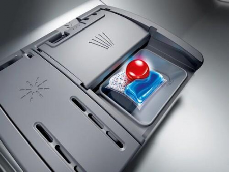 Посудомоечная машина Bosch SMS8ZDI86Q серебристый