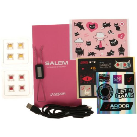 Клавиатура проводная + беспроводная ARDOR GAMING Salem