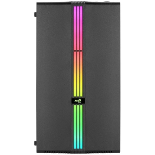 Корпус AeroCool EVO Mini-G-BK-v1 (4711099472352) MiniTower (mATX, USB3x1, USB2x2, 120mm RGB fan, без БП)